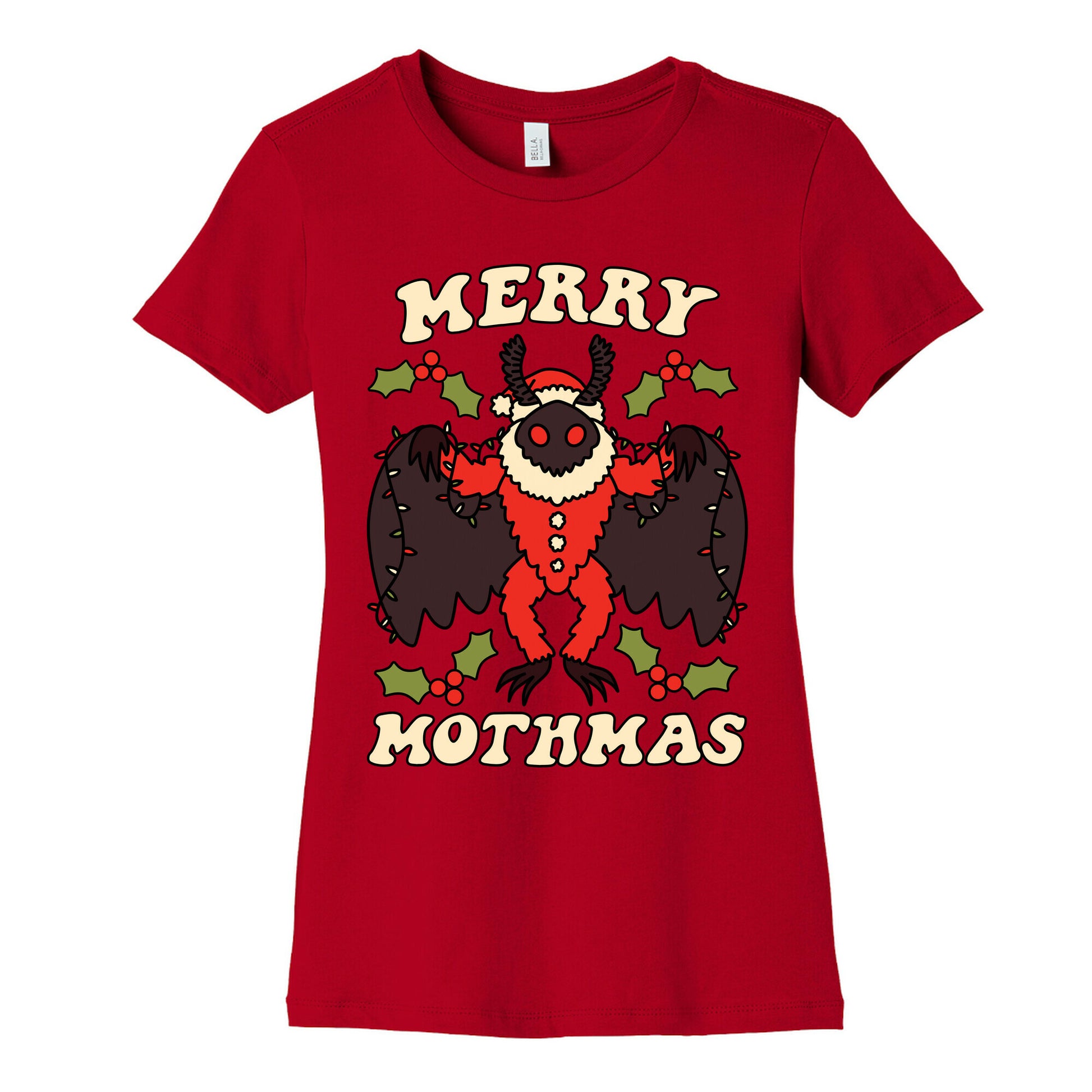 Merry Mothmas Women's Cotton Tee