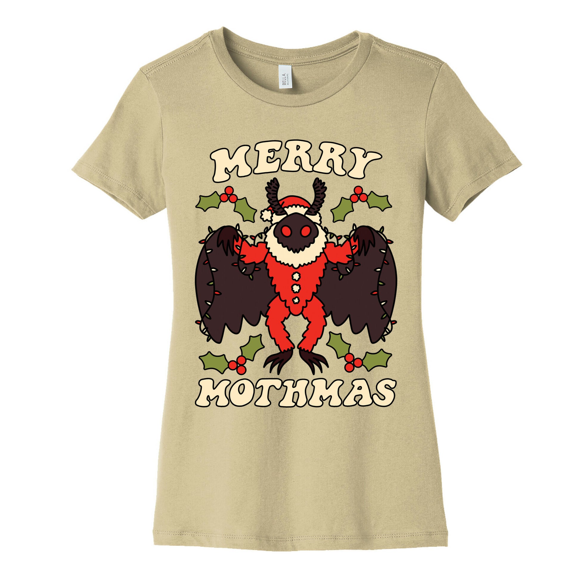 Merry Mothmas Women's Cotton Tee