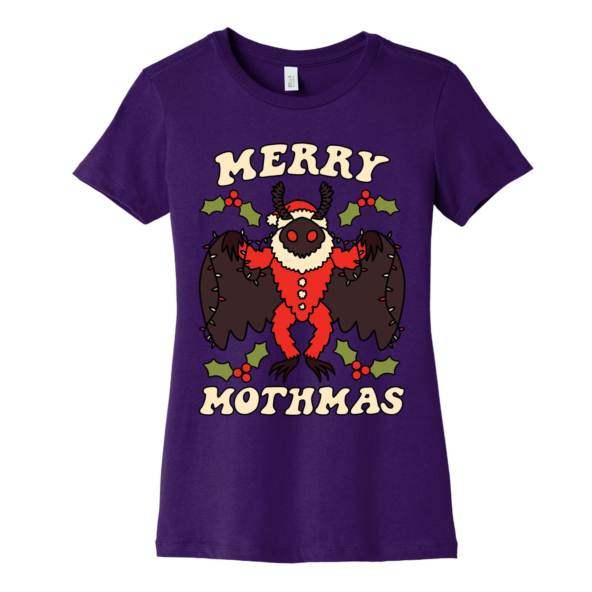 Merry Mothmas Women's Cotton Tee