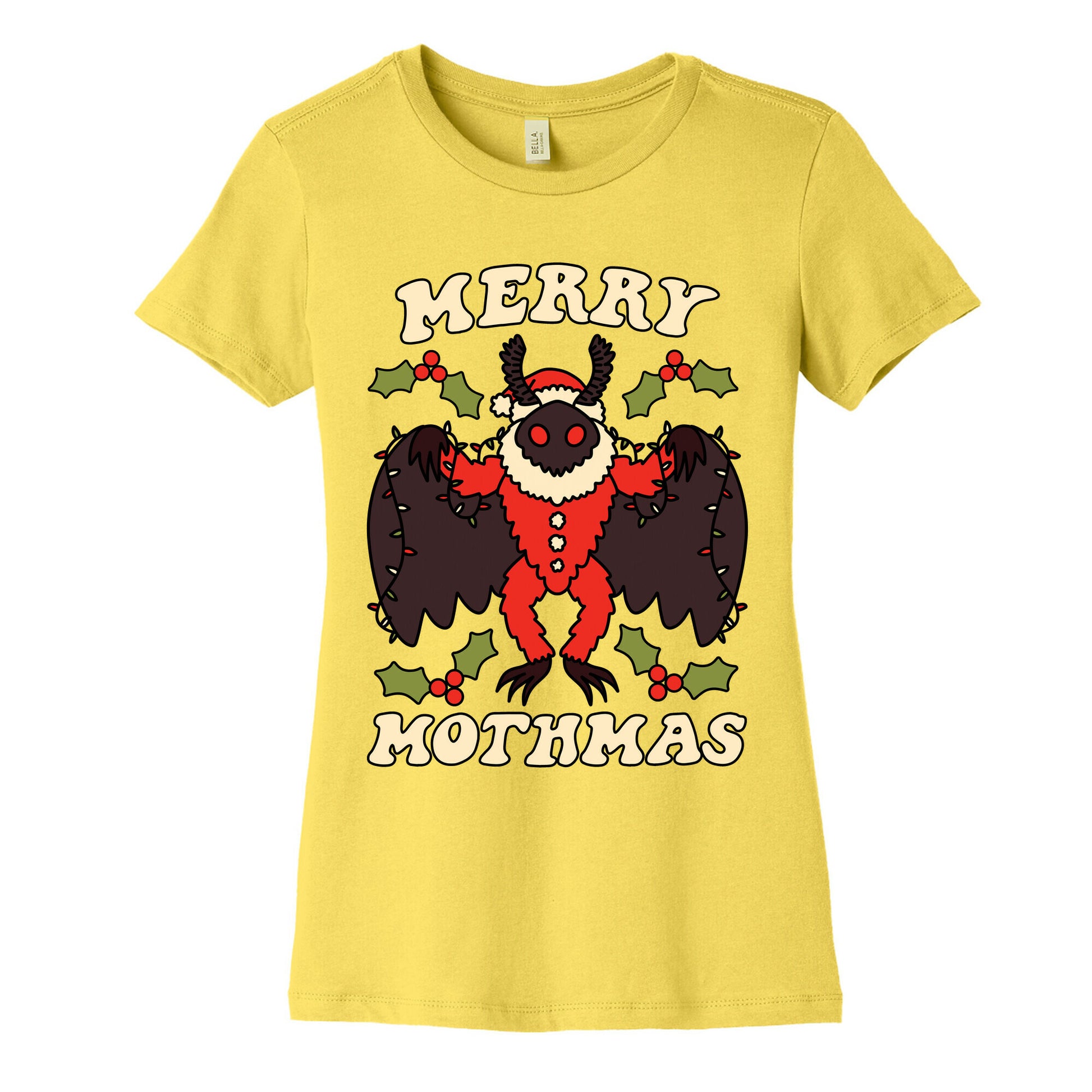 Merry Mothmas Women's Cotton Tee