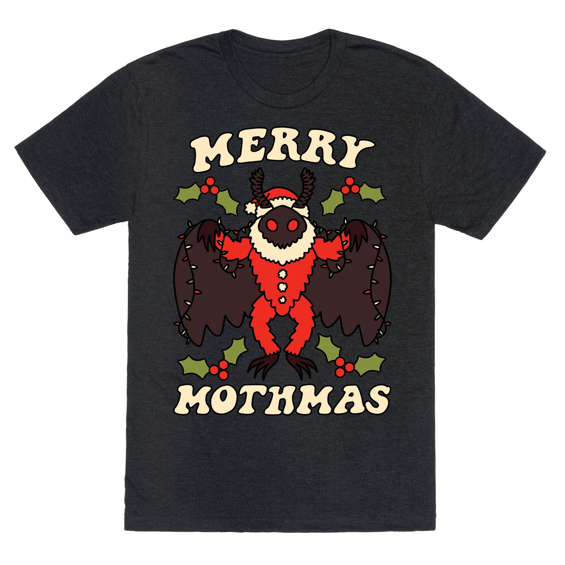 Merry Mothmas Unisex Triblend Tee