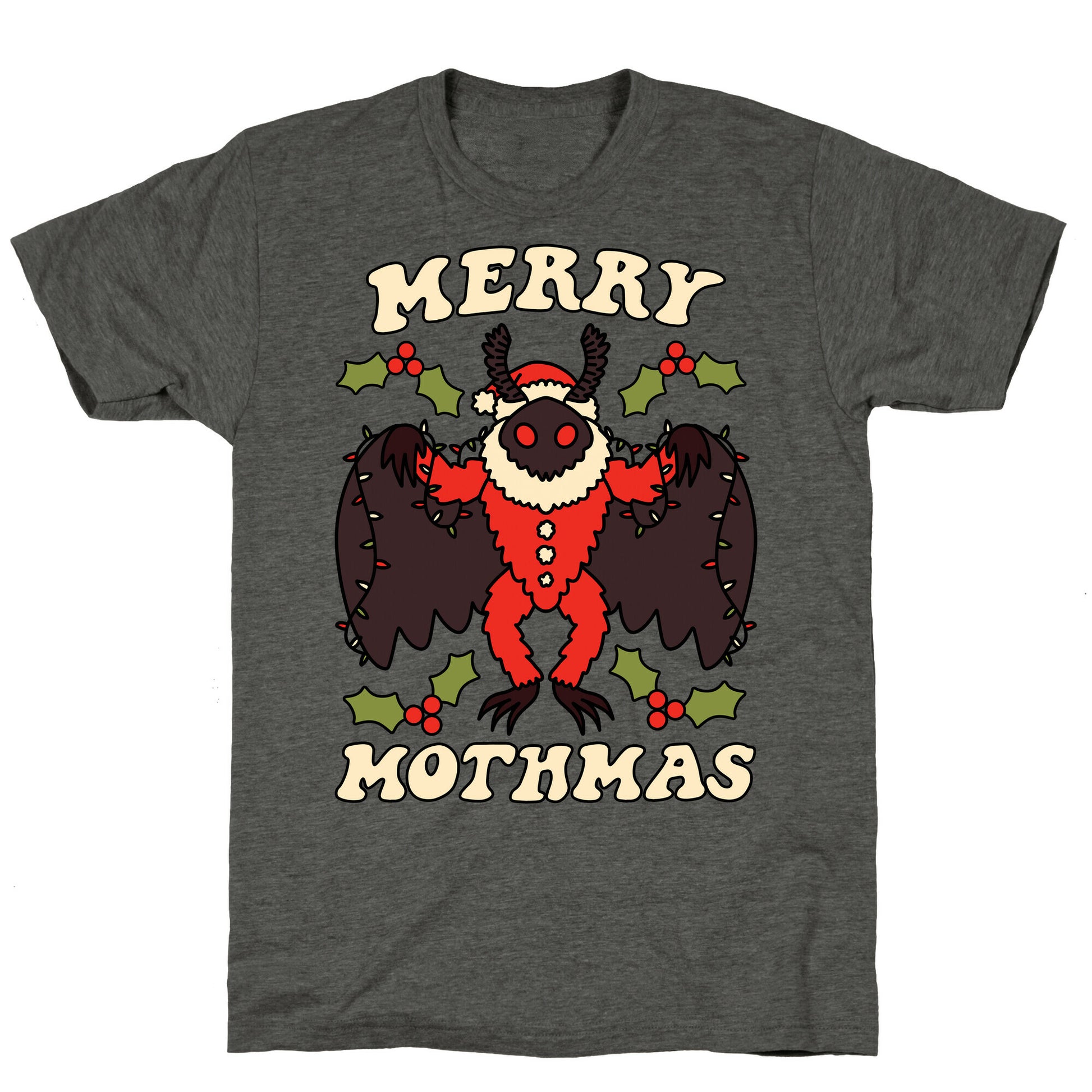 Merry Mothmas Unisex Triblend Tee