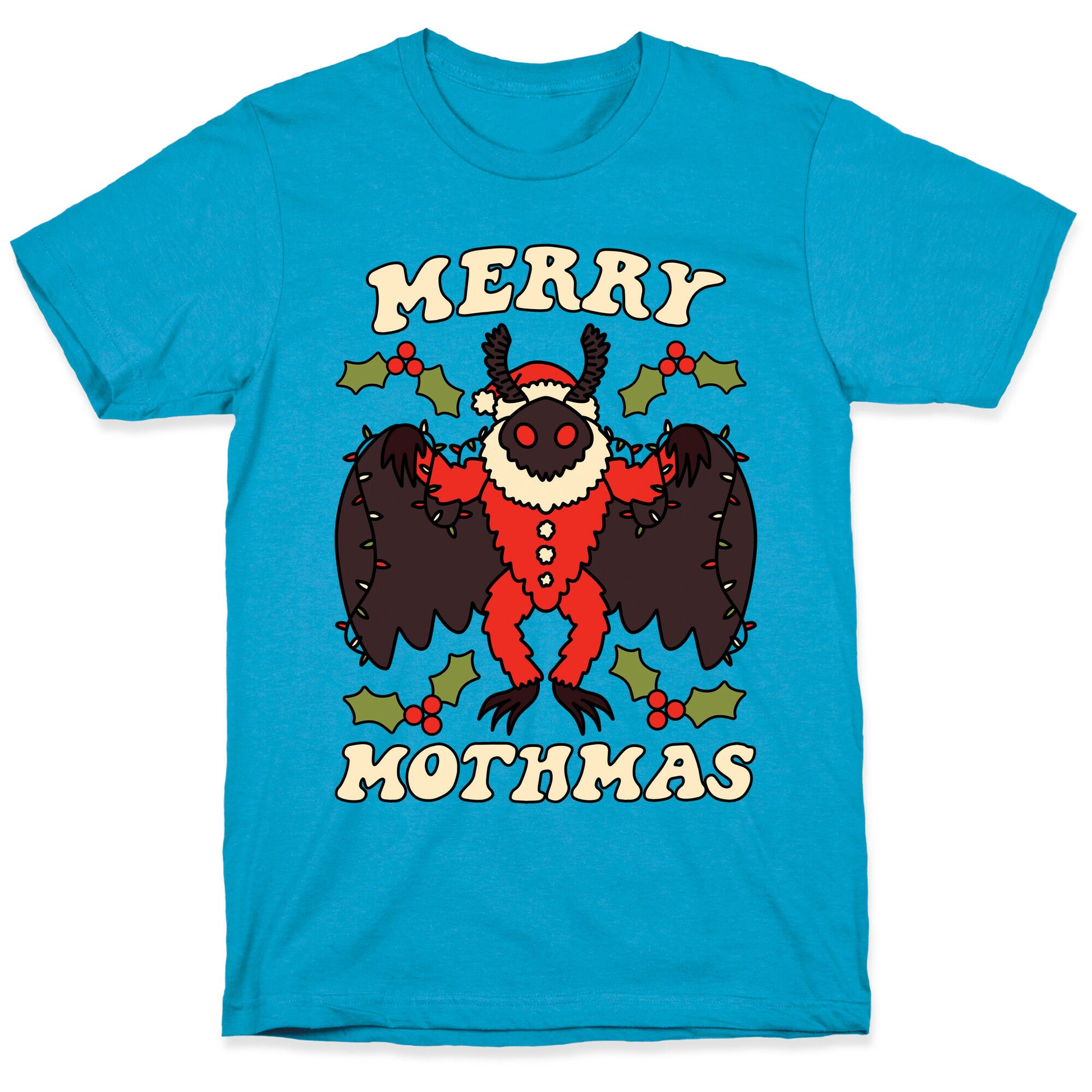 Merry Mothmas Unisex Triblend Tee