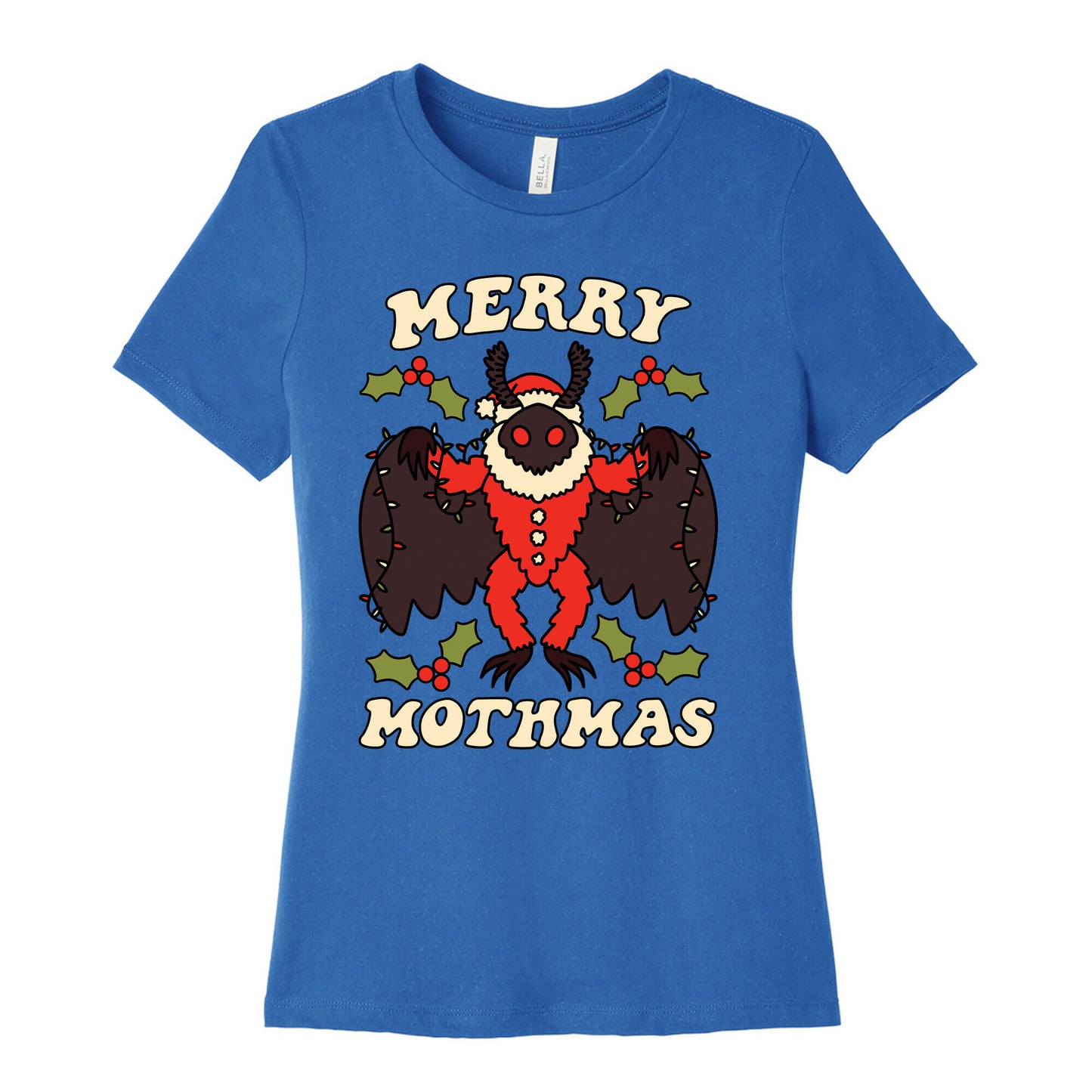 Merry Mothmas Women's Cotton Tee