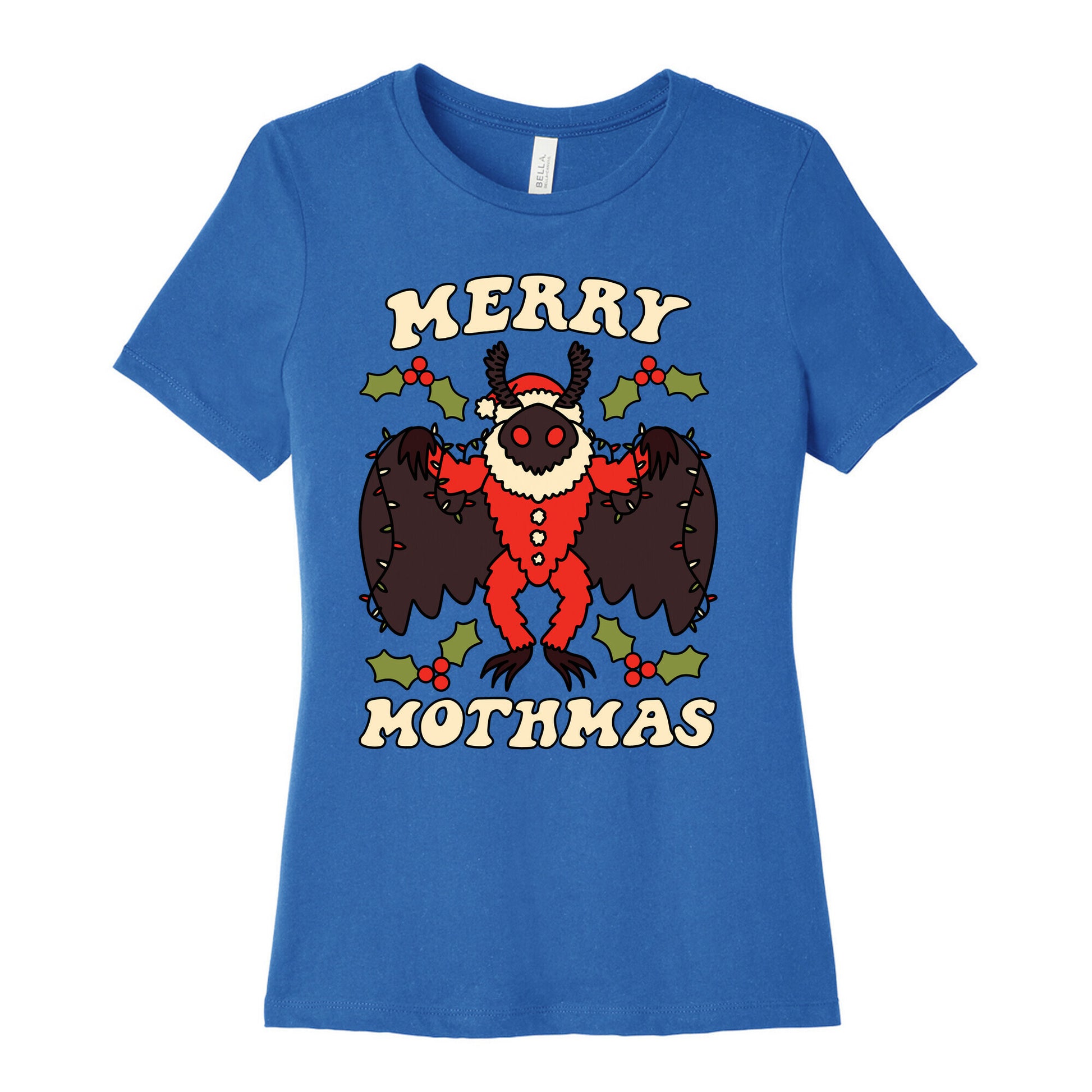 Merry Mothmas Women's Cotton Tee