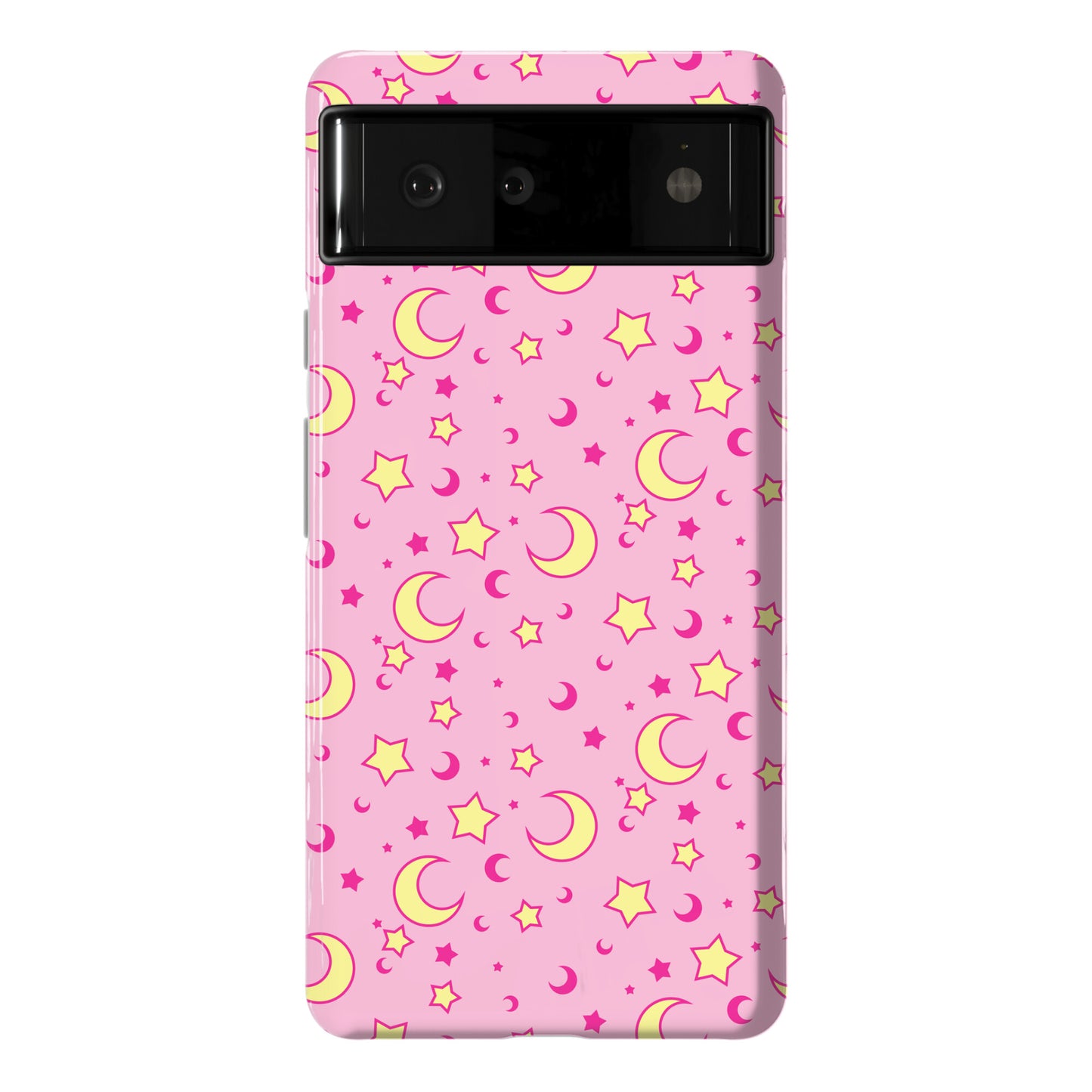 Dreamy Pastel Moon And Stars Phone Case