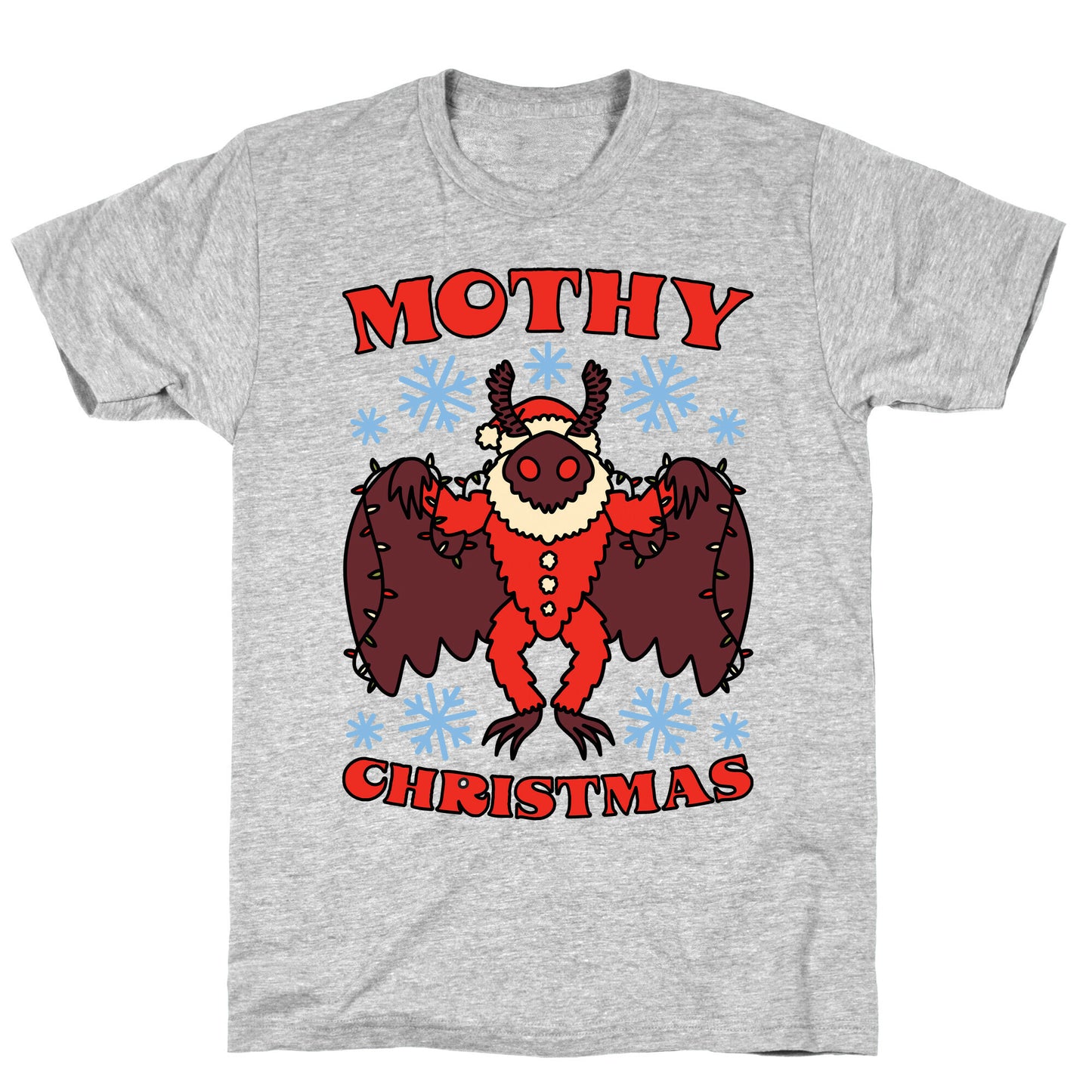 Mothy Christmas T-Shirt