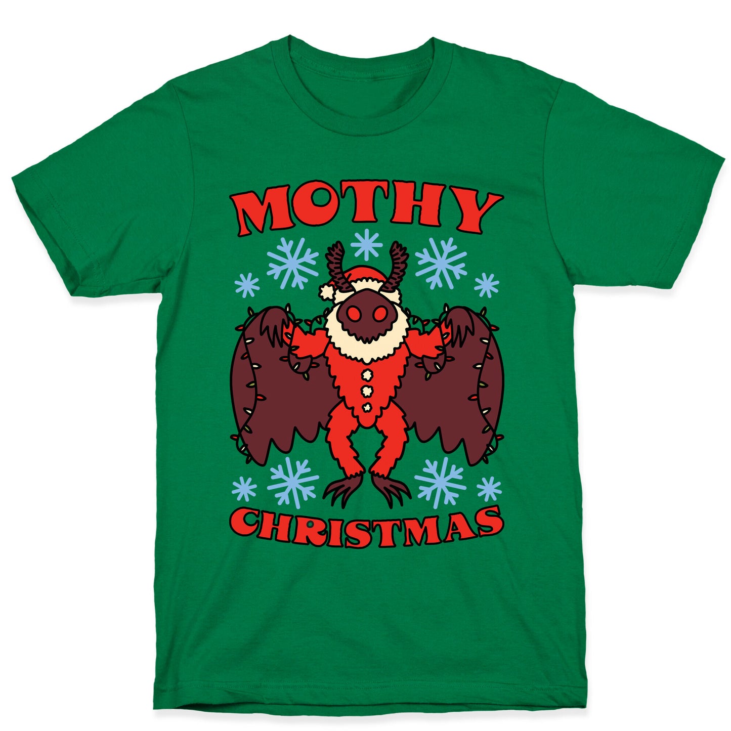Mothy Christmas T-Shirt