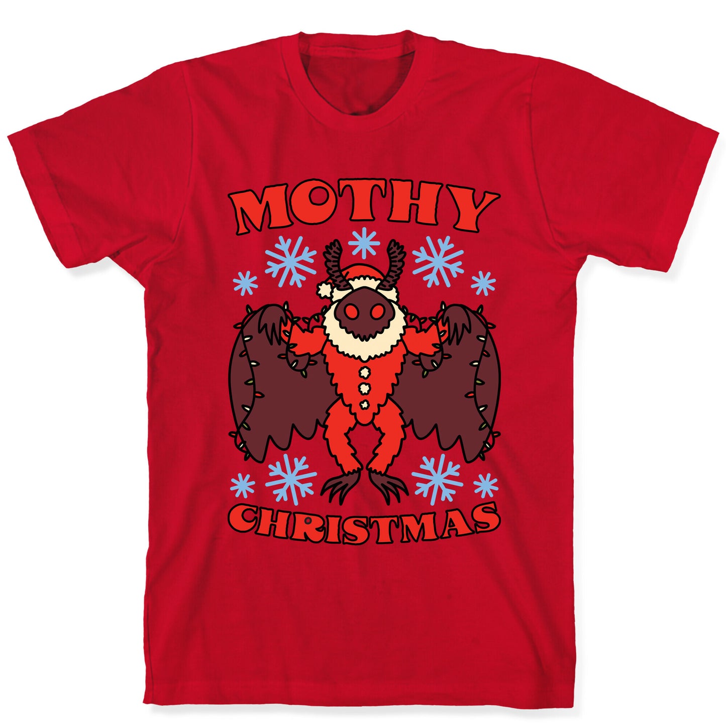 Mothy Christmas T-Shirt