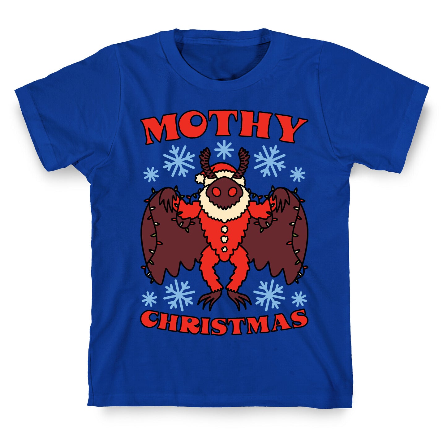 Mothy Christmas T-Shirt