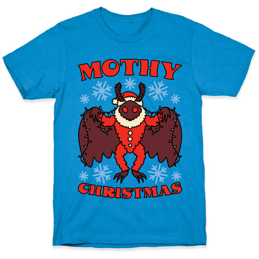 Mothy Christmas T-Shirt