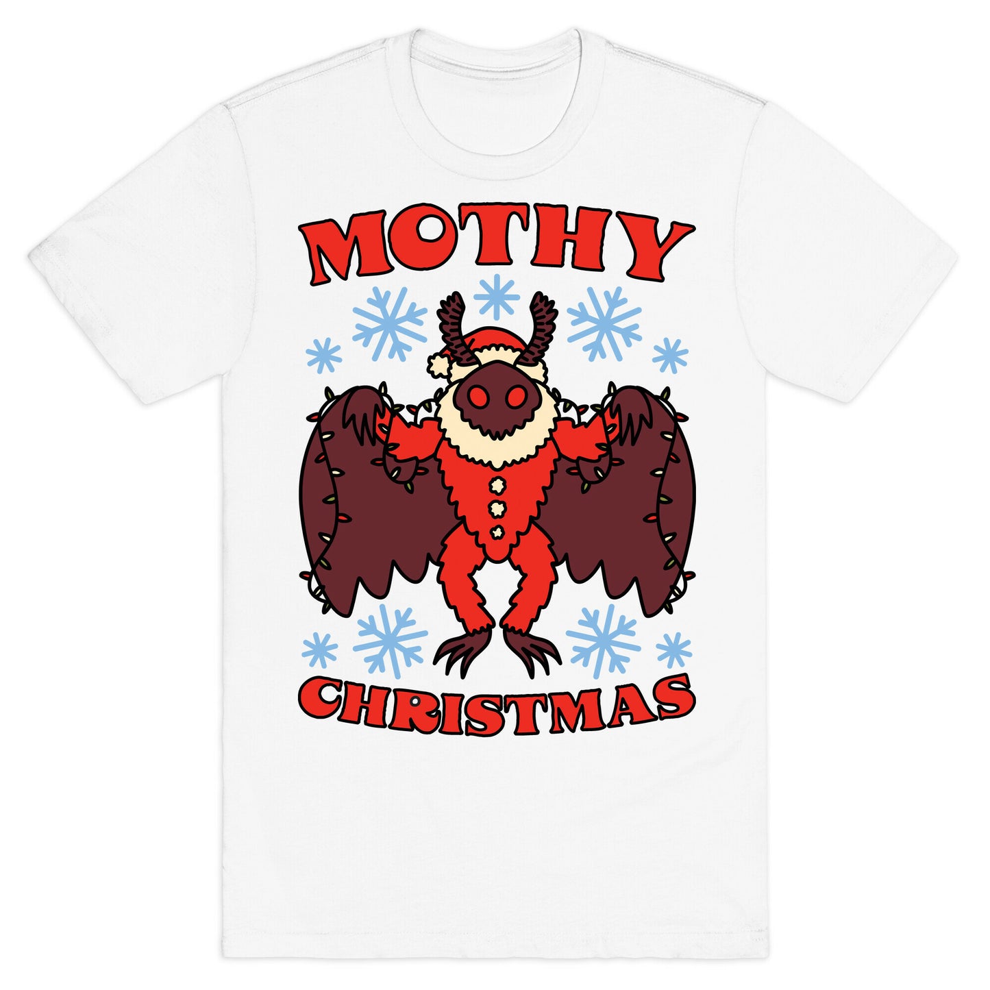 Mothy Christmas T-Shirt