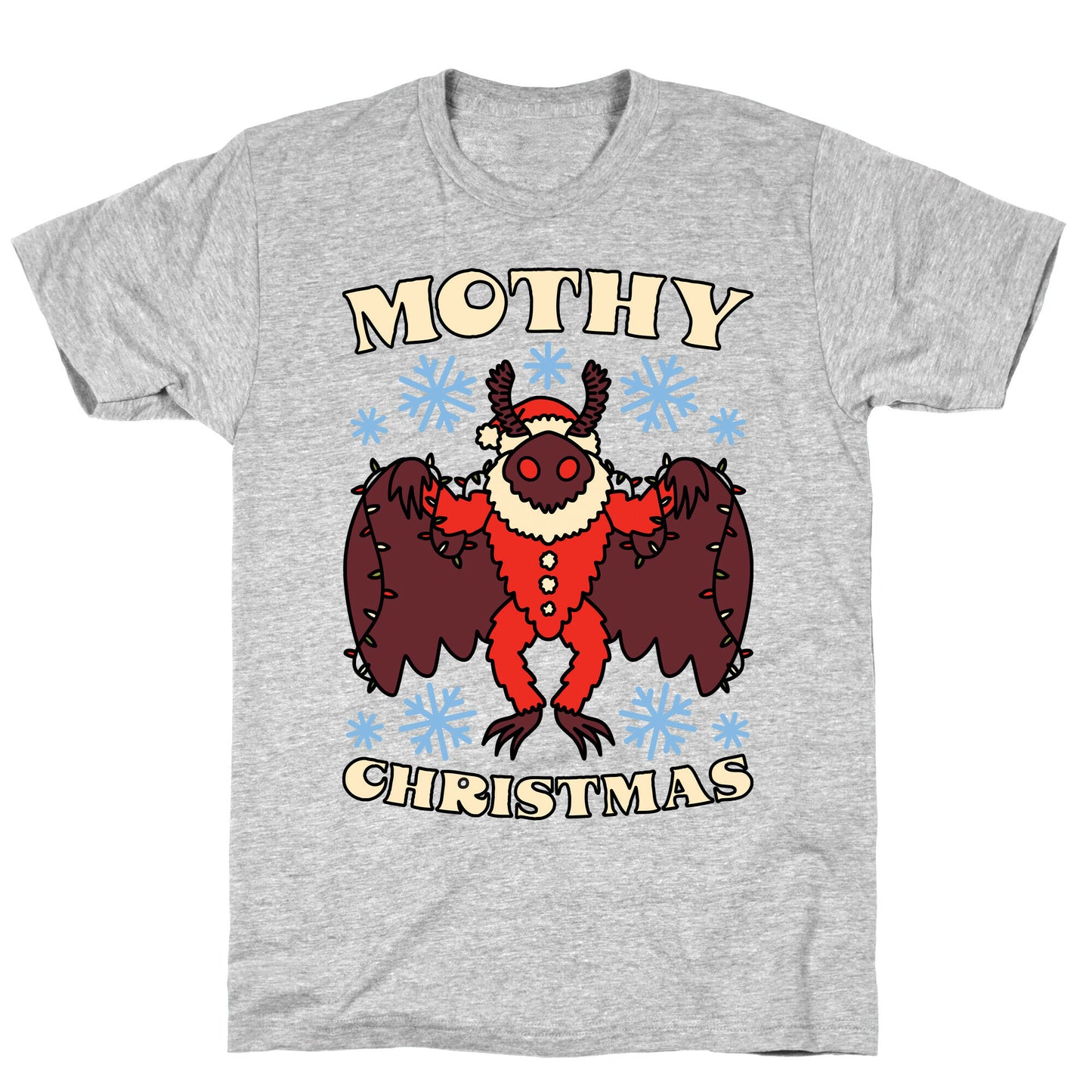 Mothy Christmas T-Shirt