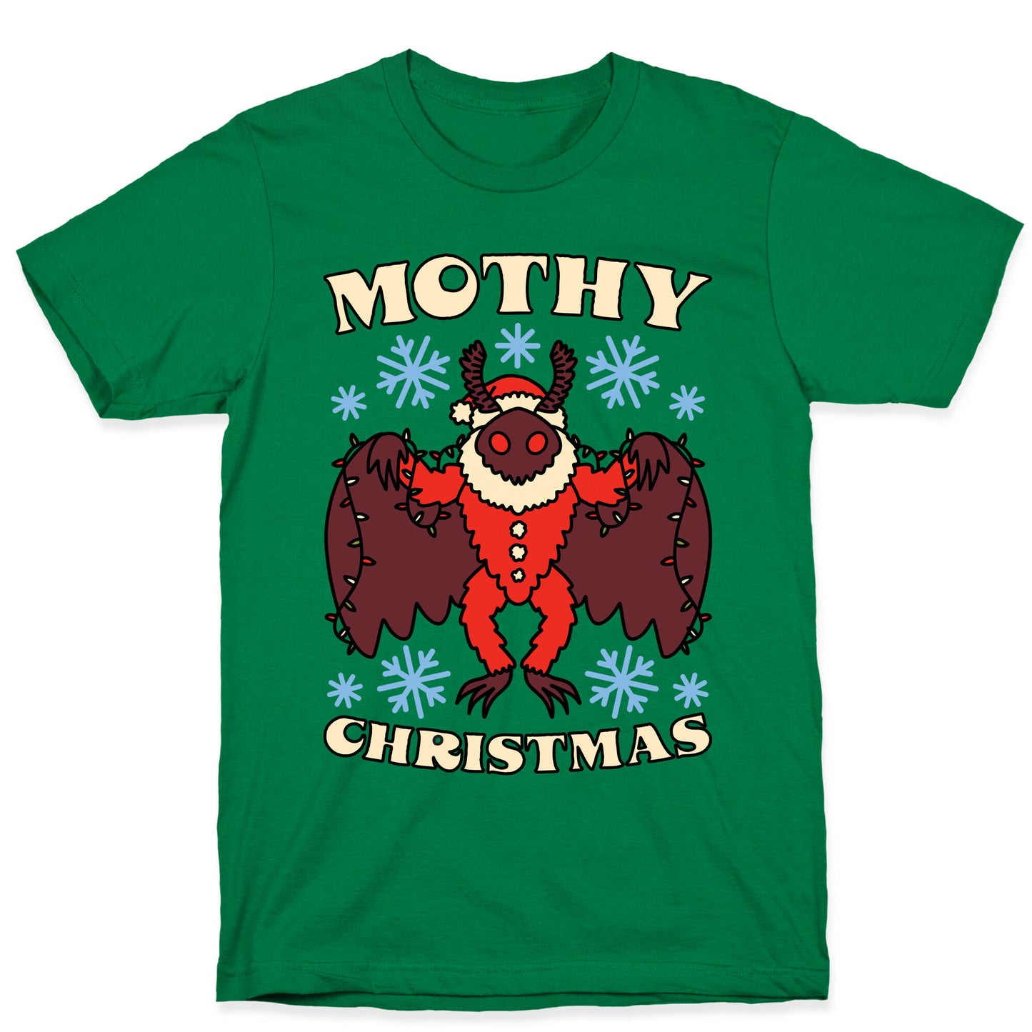 Mothy Christmas T-Shirt