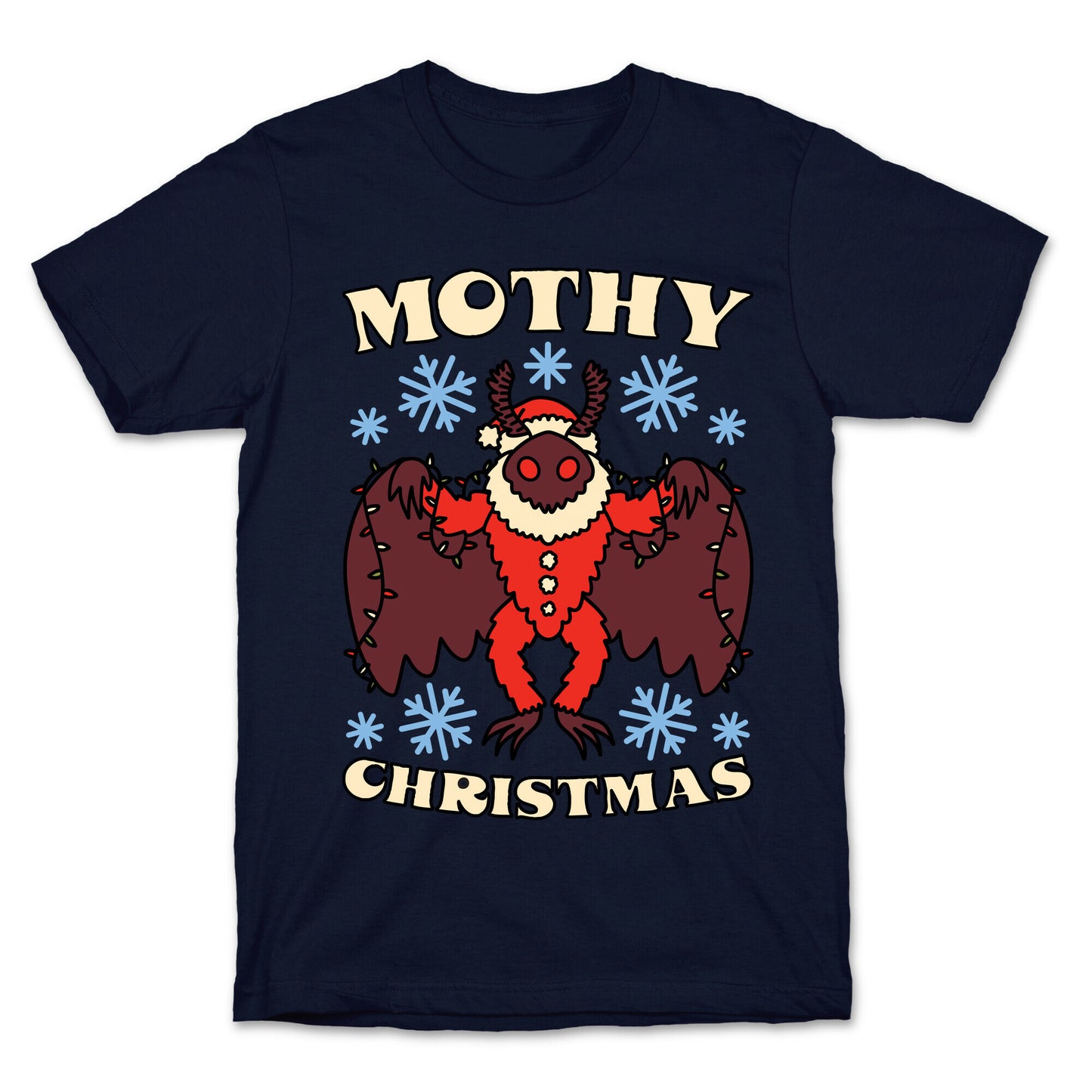 Mothy Christmas T-Shirt