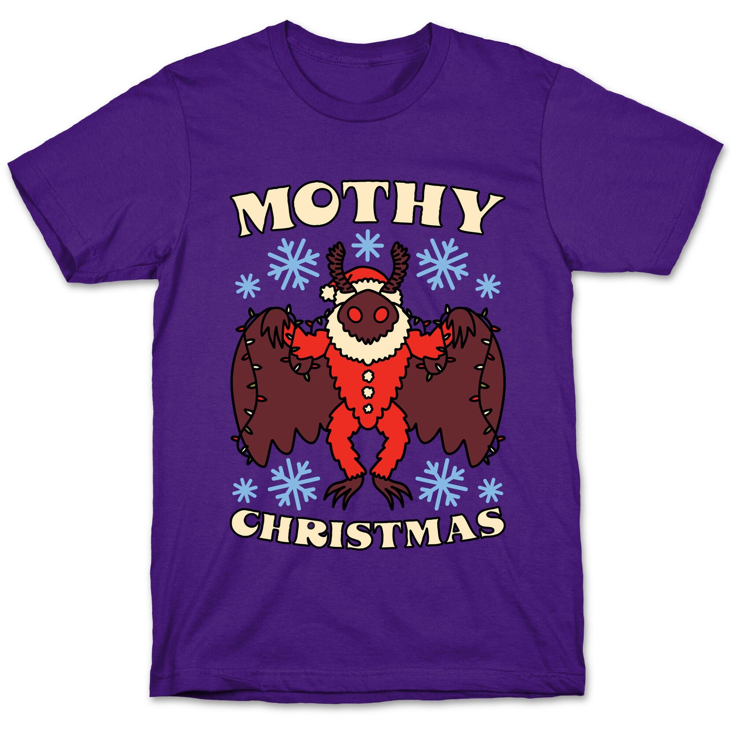 Mothy Christmas T-Shirt