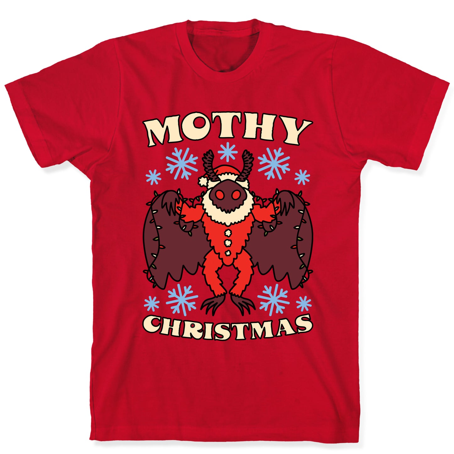 Mothy Christmas T-Shirt