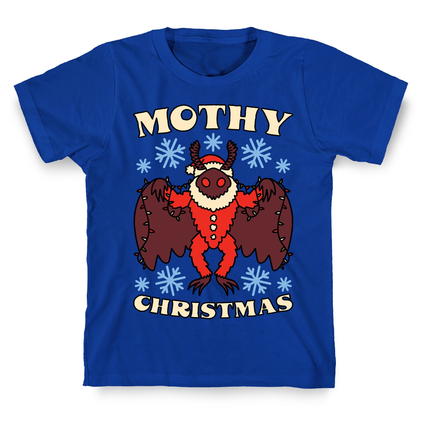 Mothy Christmas T-Shirt