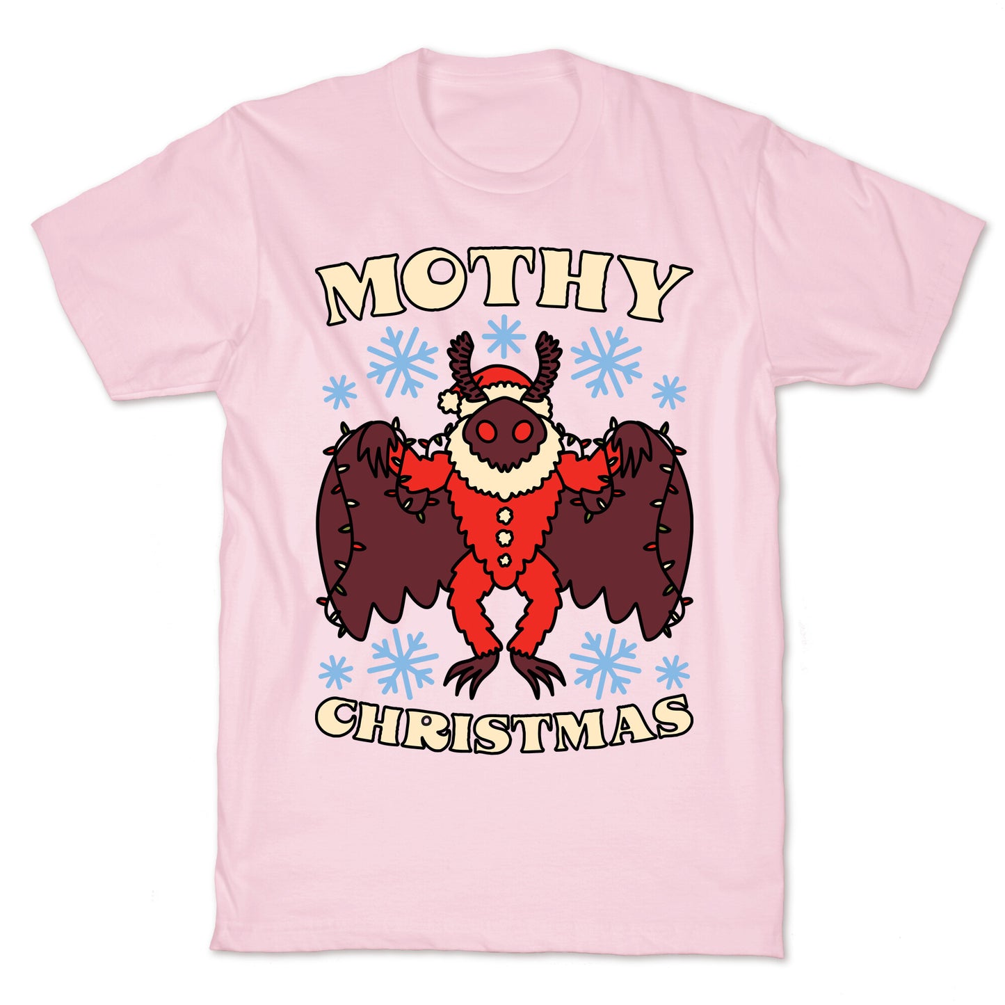 Mothy Christmas T-Shirt