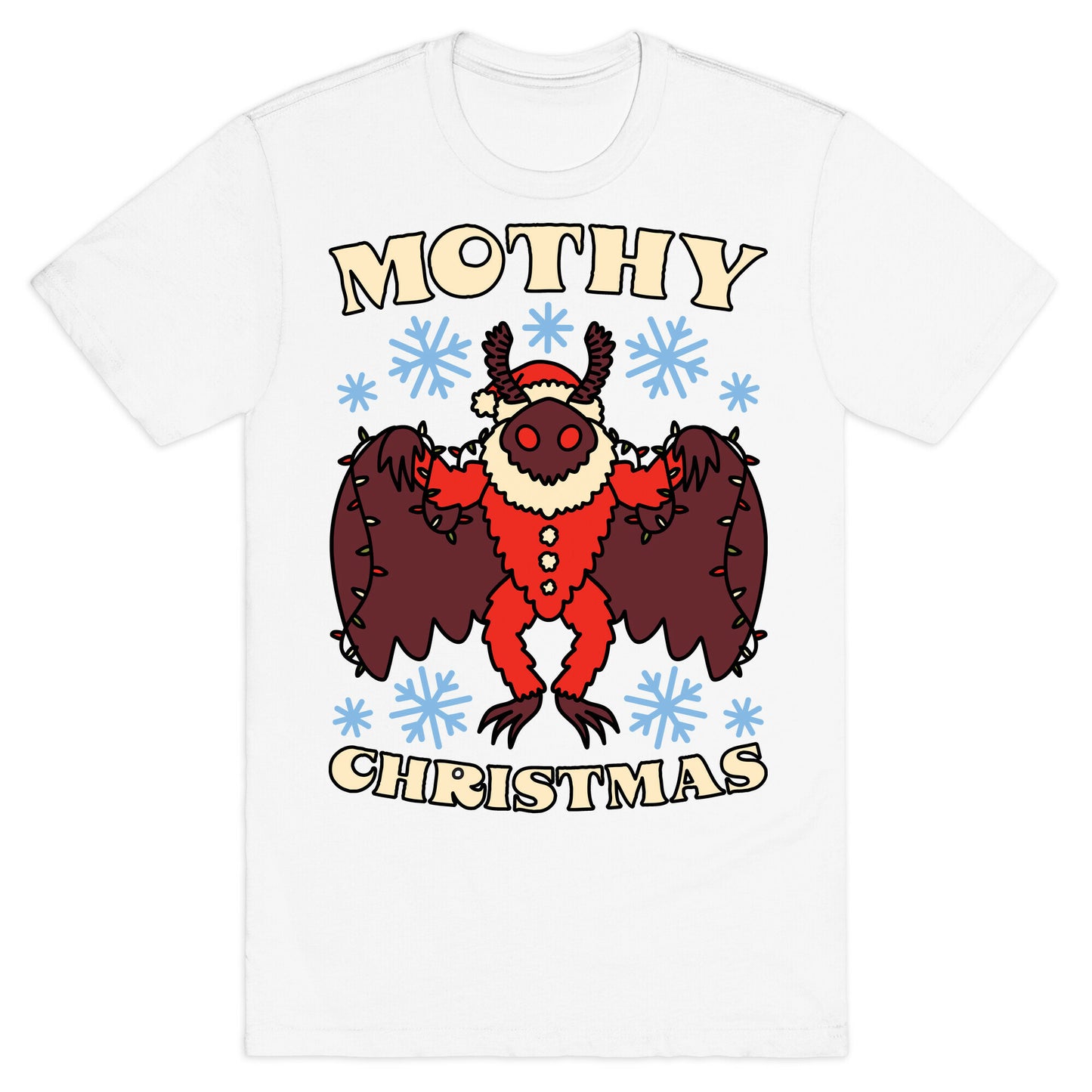 Mothy Christmas T-Shirt
