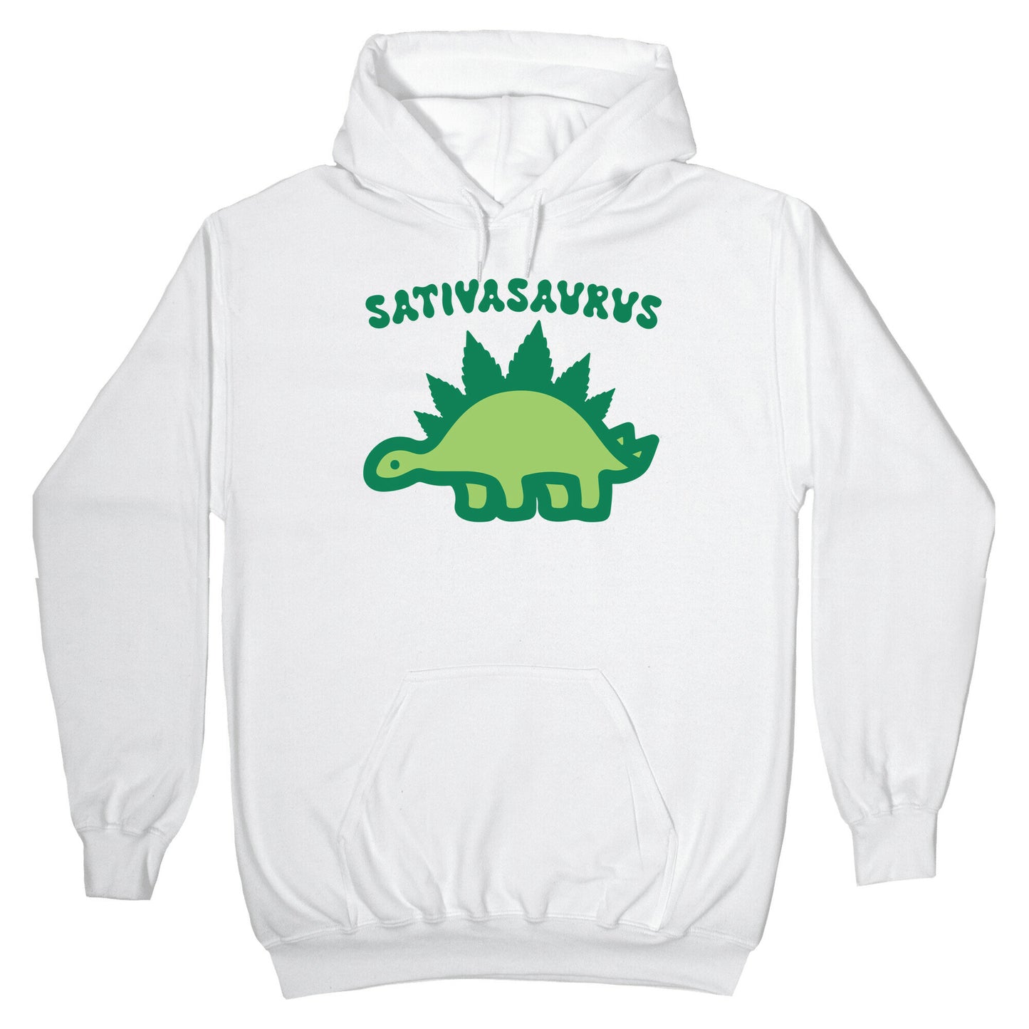 Sativasaurus Dinosaur Hoodie