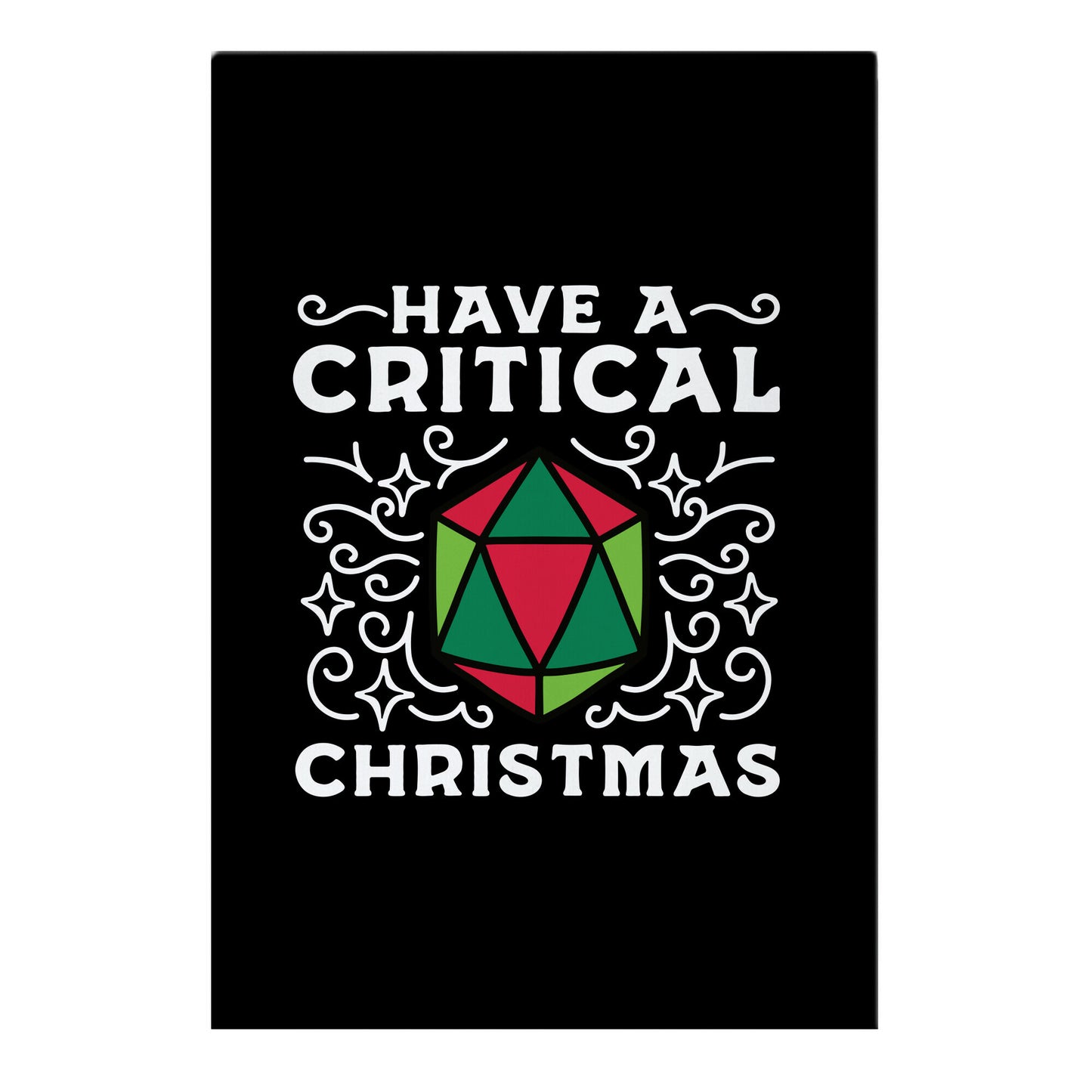 Have A Critical Christmas Garden Flag
