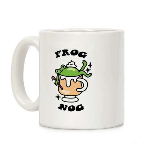 Frog Nog Coffee Mug