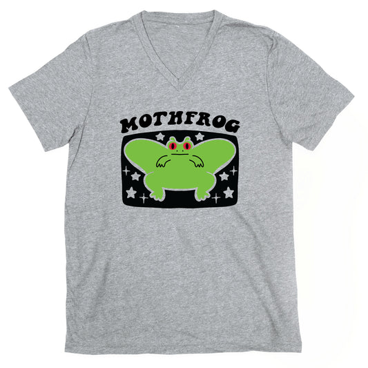 Moth Frog V-Neck