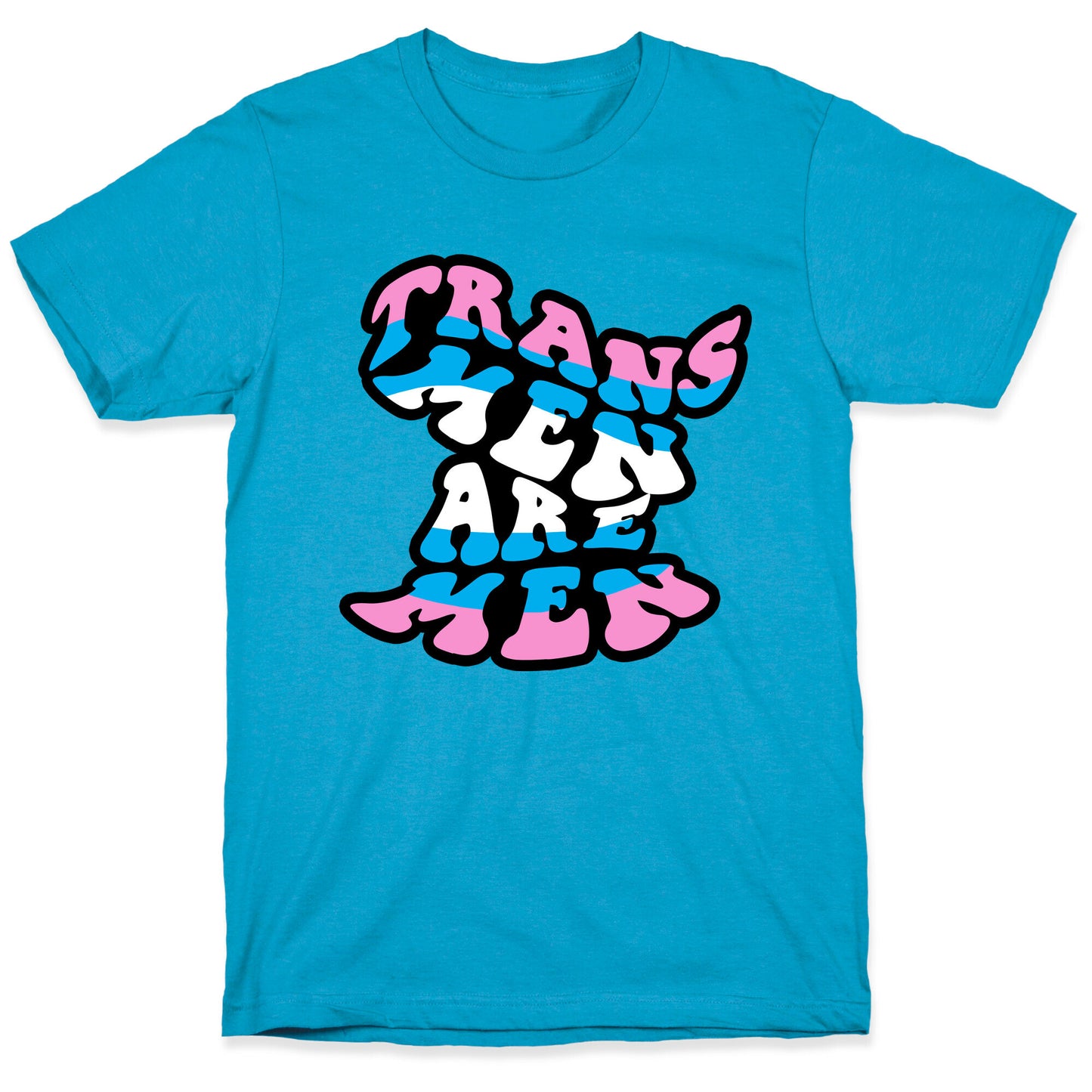 Trans Men Are Men Unisex Triblend Tee