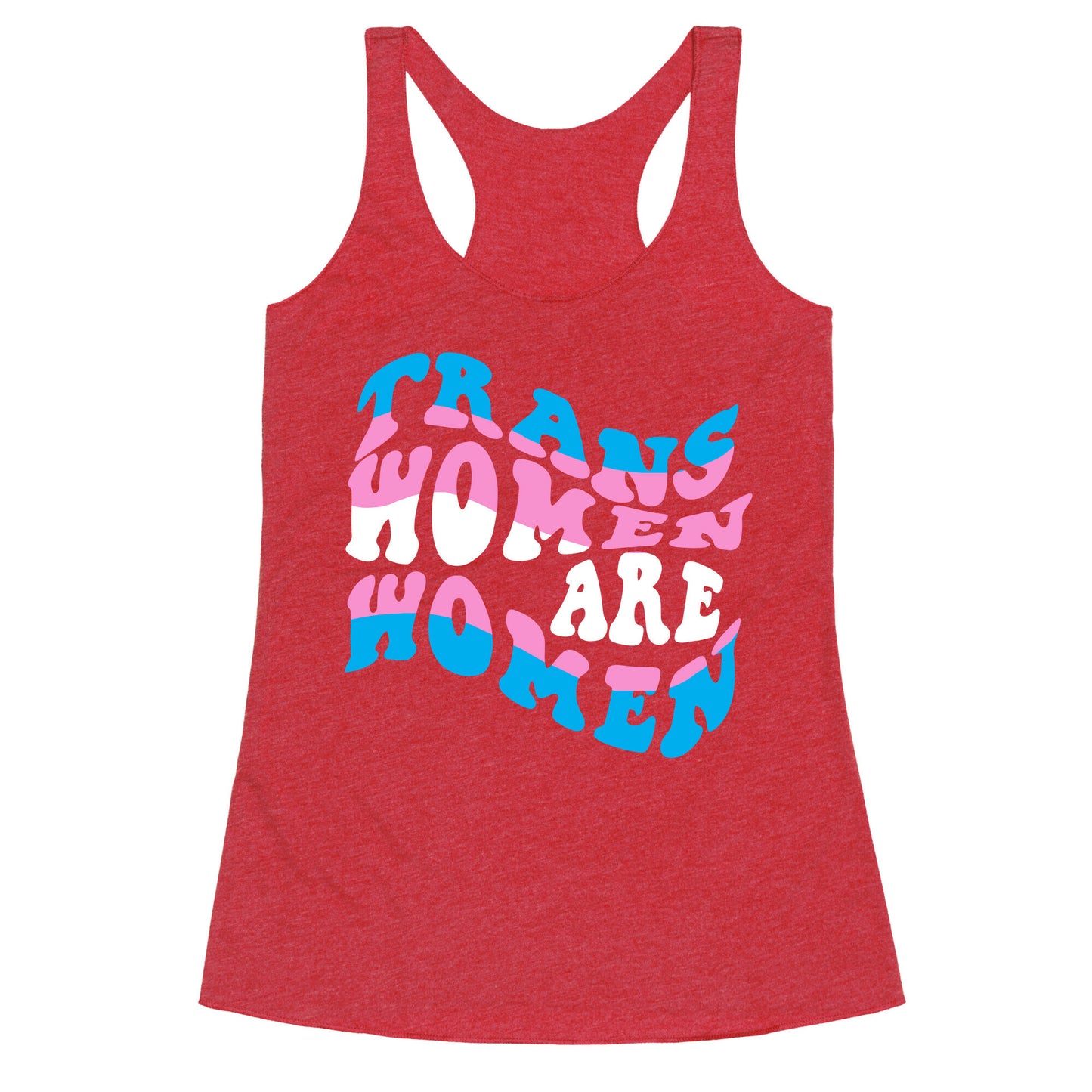 Trans Women Are Women Racerback Tank