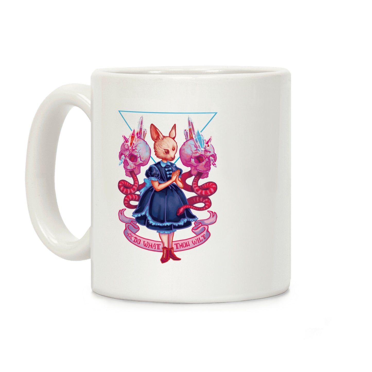 Do What Thou Wilt Coffee Mug