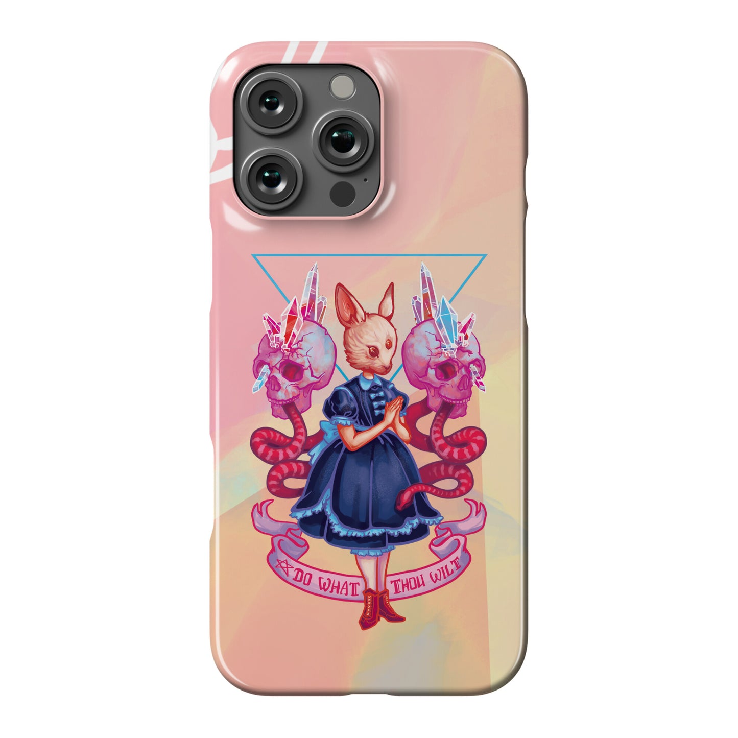 Do What Thou Wilt Phone Case