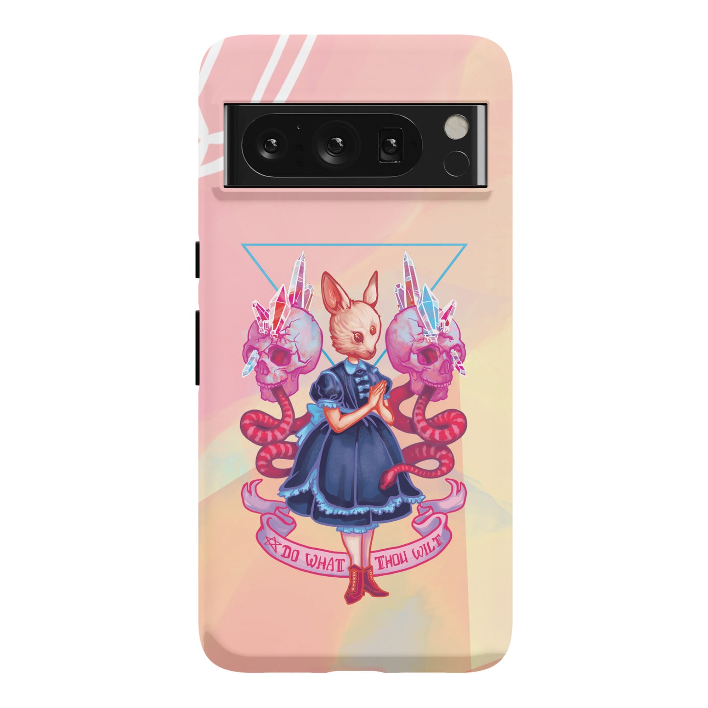Do What Thou Wilt Phone Case