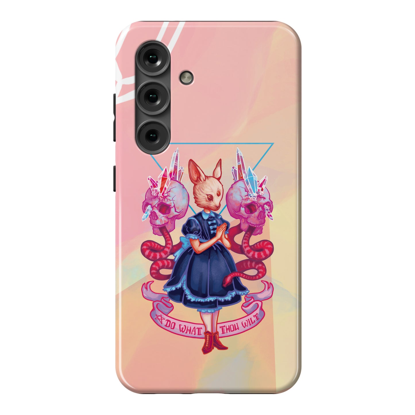 Do What Thou Wilt Phone Case