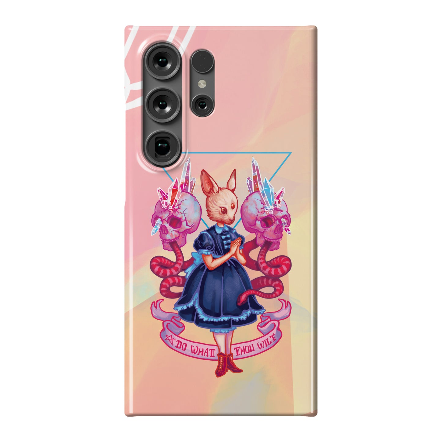 Do What Thou Wilt Phone Case