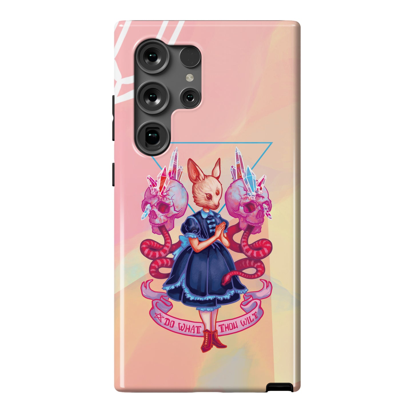 Do What Thou Wilt Phone Case