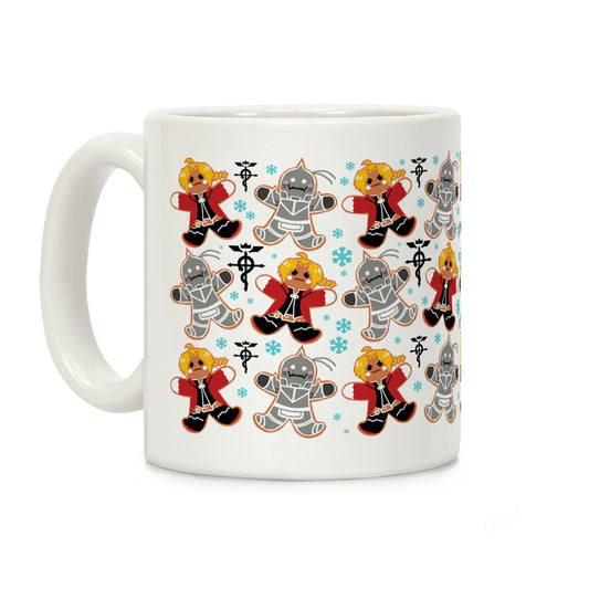 Fullmetal Alchemist Gingerbread Men Coffee Mug