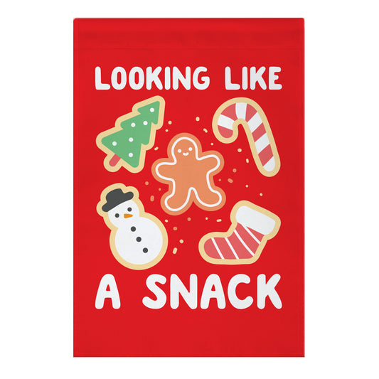 Looking Like A Snack Christmas Cookies Garden Flag