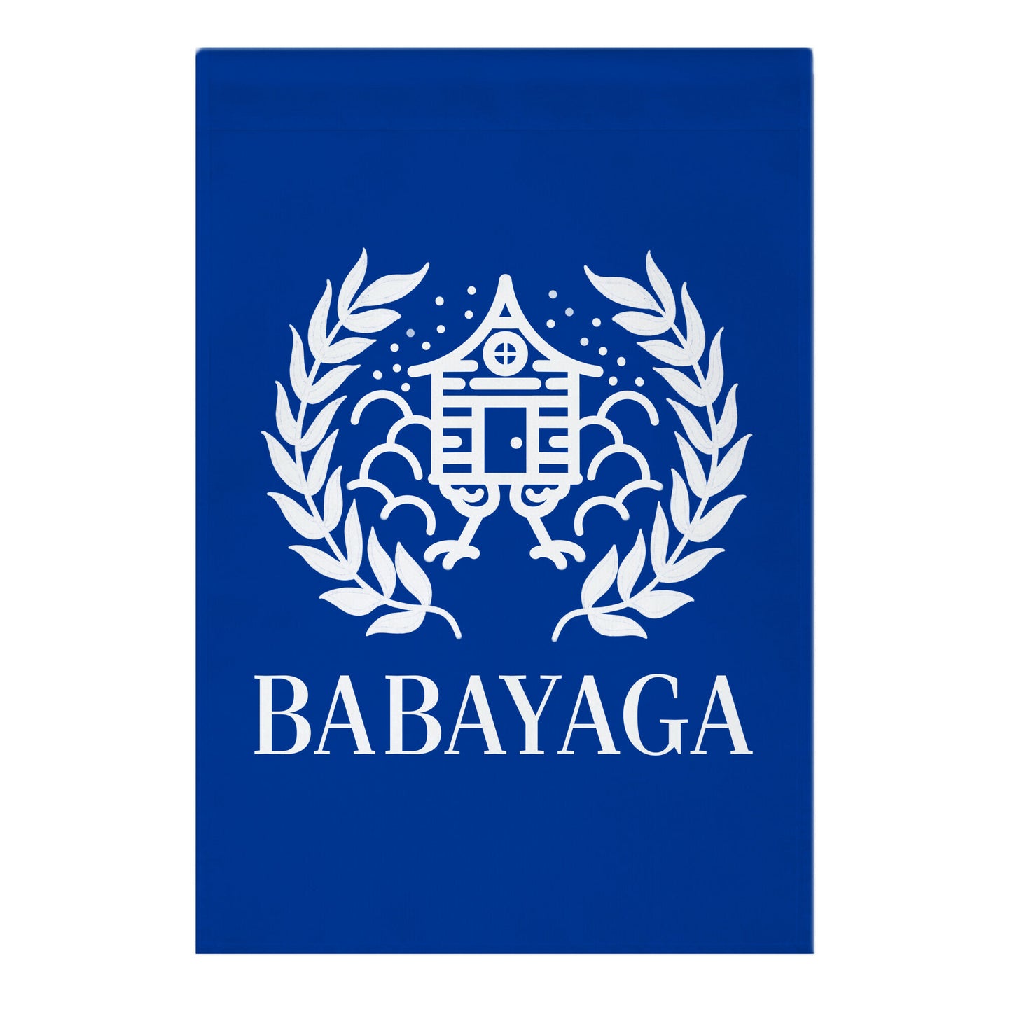 Baba Yaga Balenciaga Parody Garden Flag