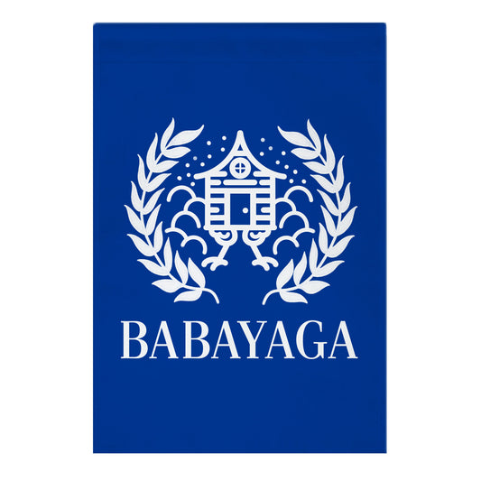 Baba Yaga Balenciaga Parody Garden Flag