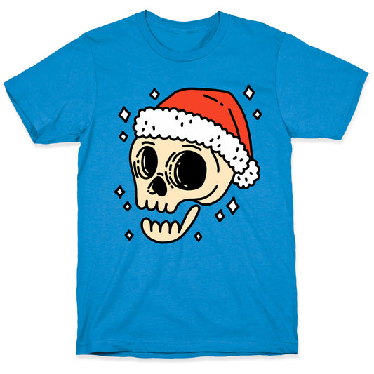 Santa Skull T-Shirt