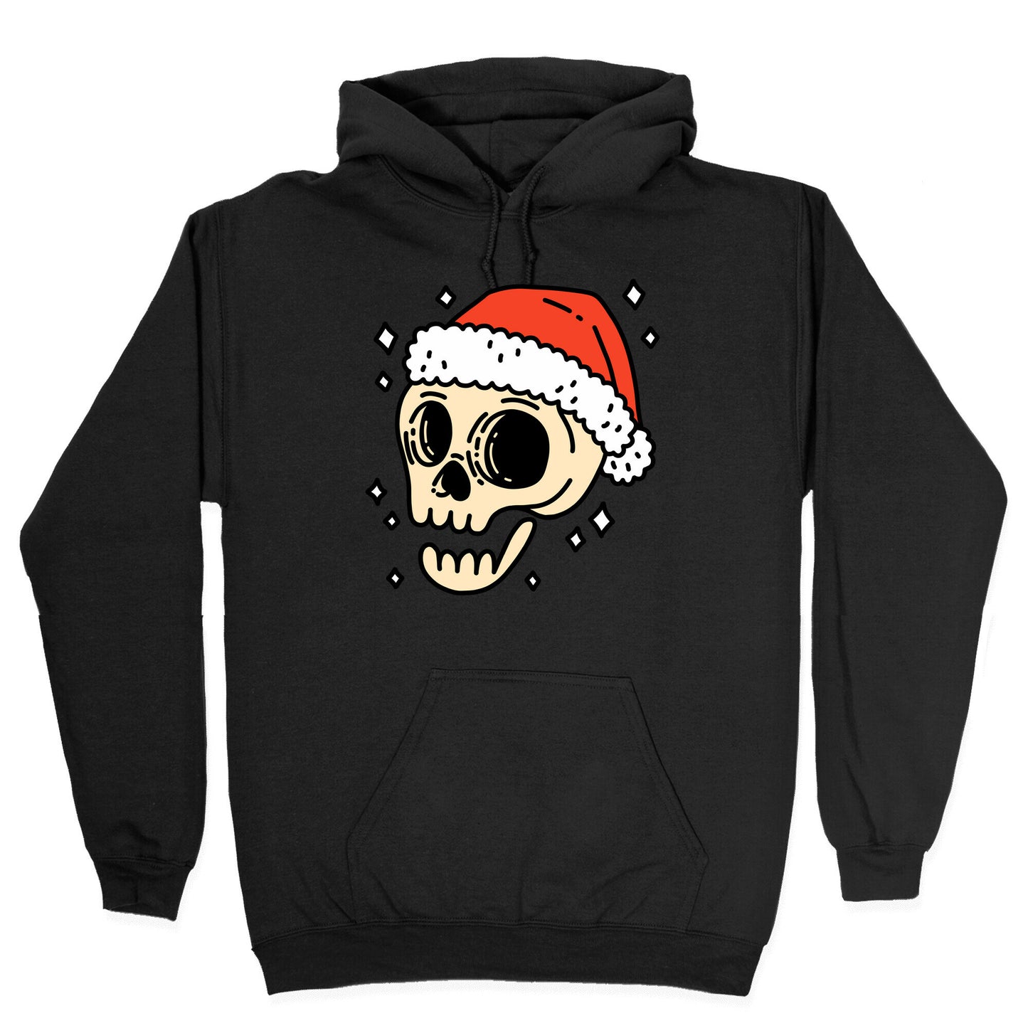 Santa Skull Hoodie