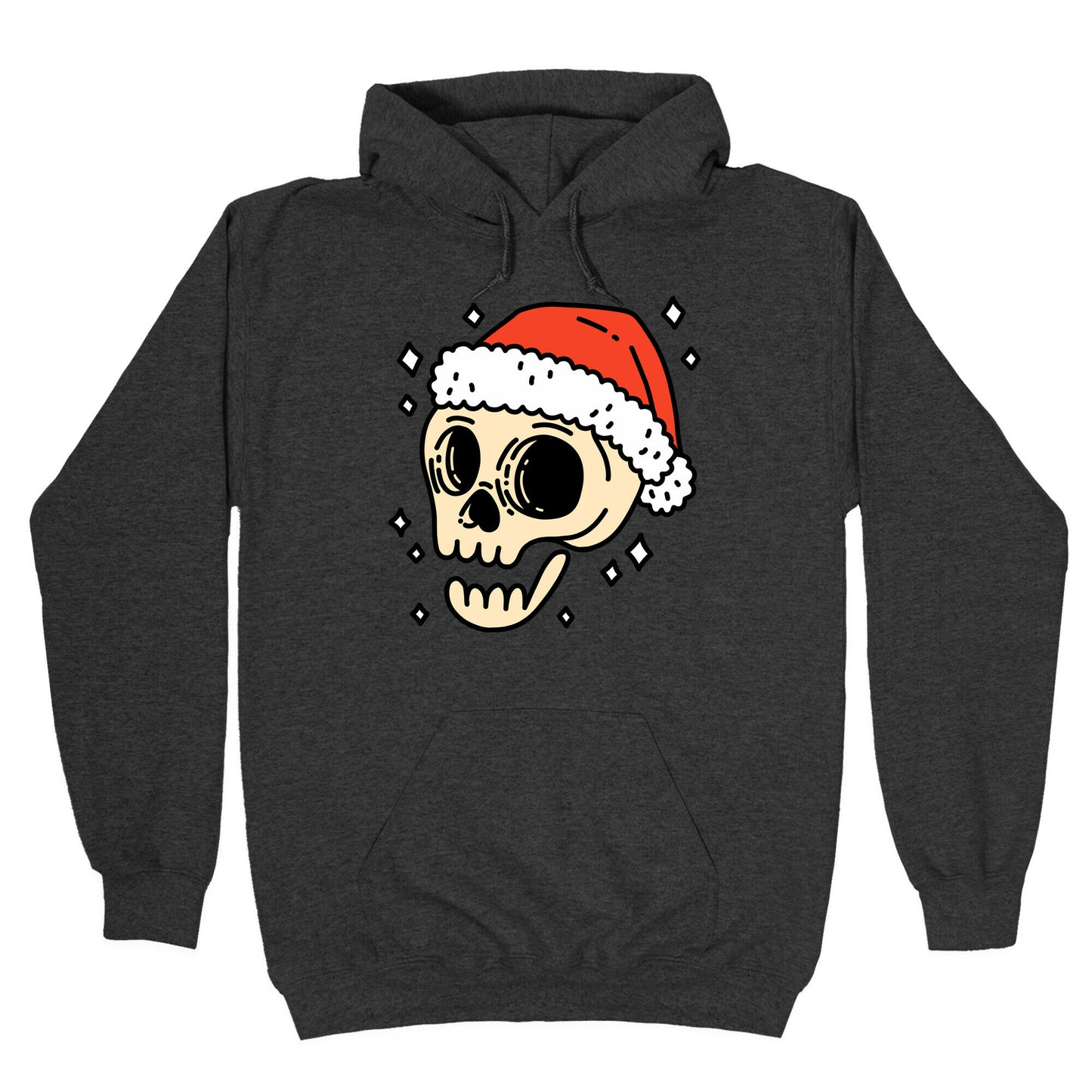 Santa Skull Hoodie