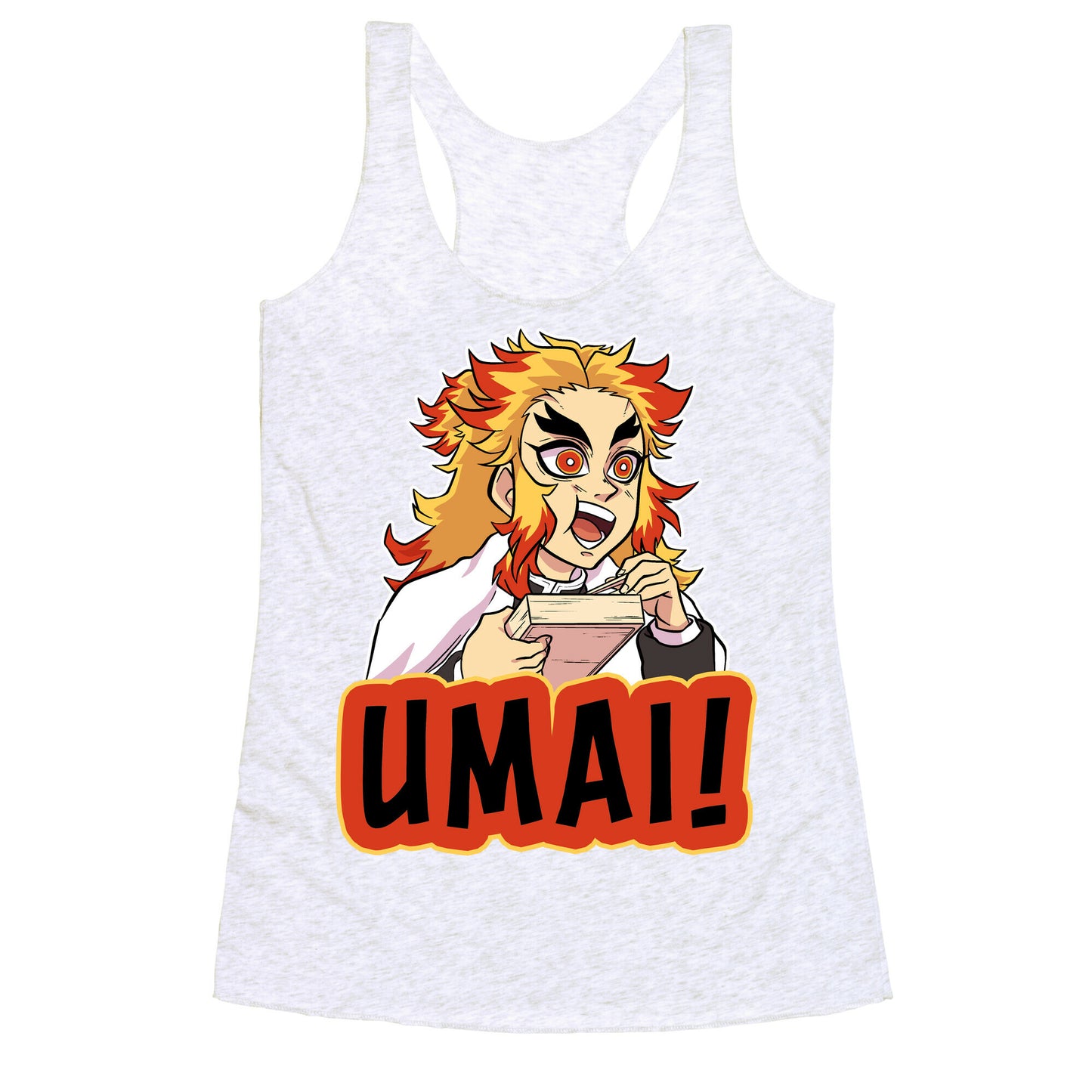 UMAI! Racerback Tank