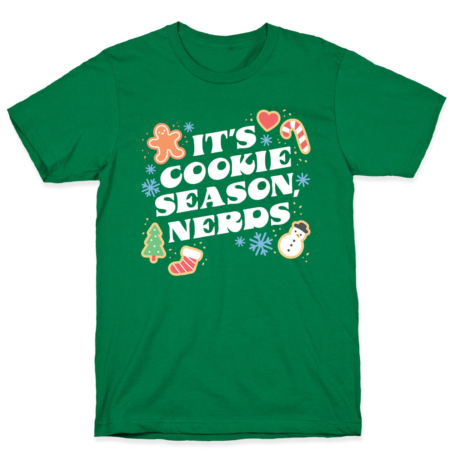 It's Cookie Season, Nerds Christmas T-Shirt