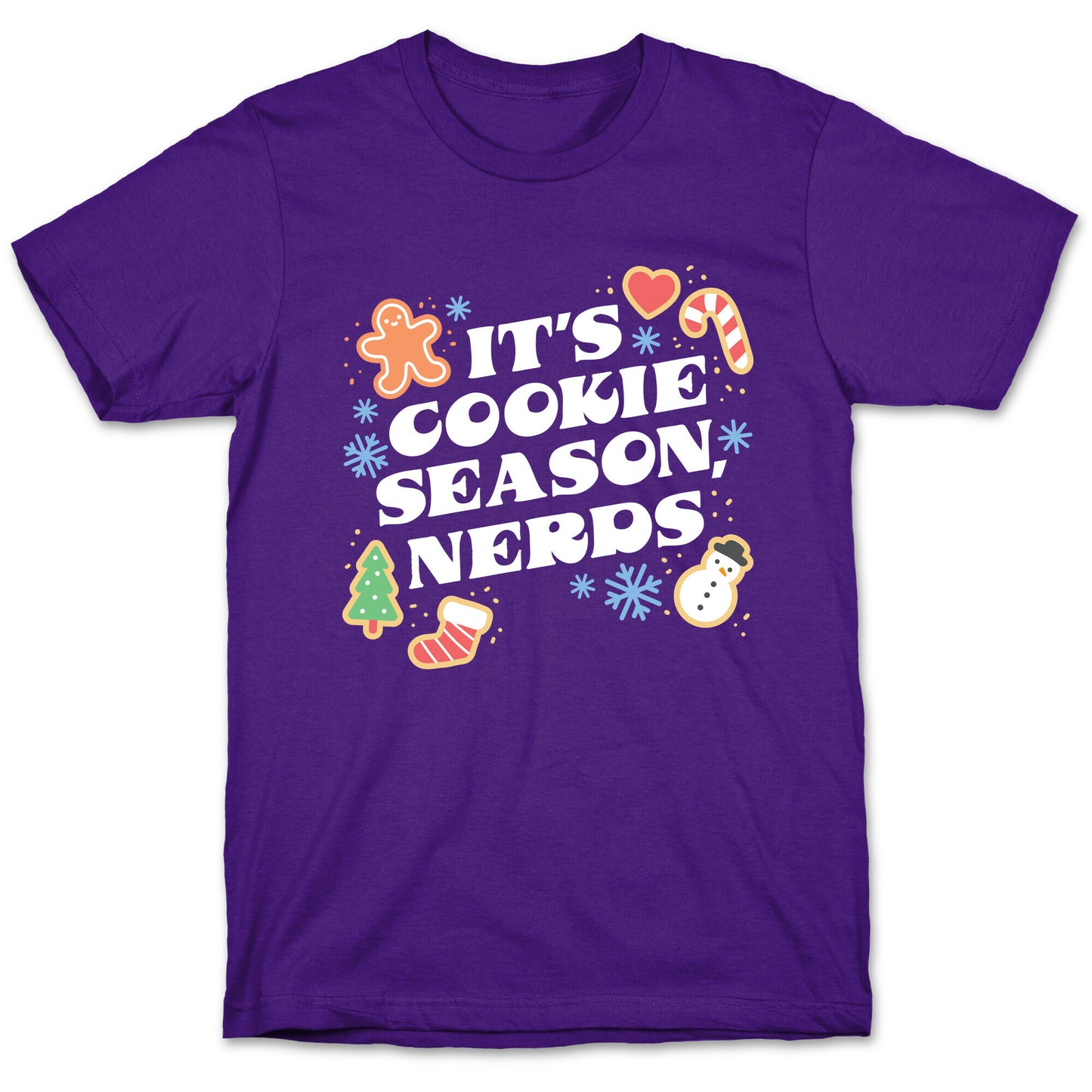 It's Cookie Season, Nerds Christmas T-Shirt