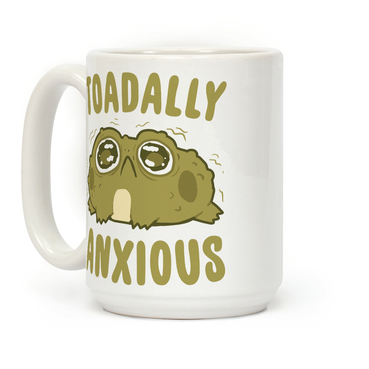 Toadally Anxious Coffee Mug