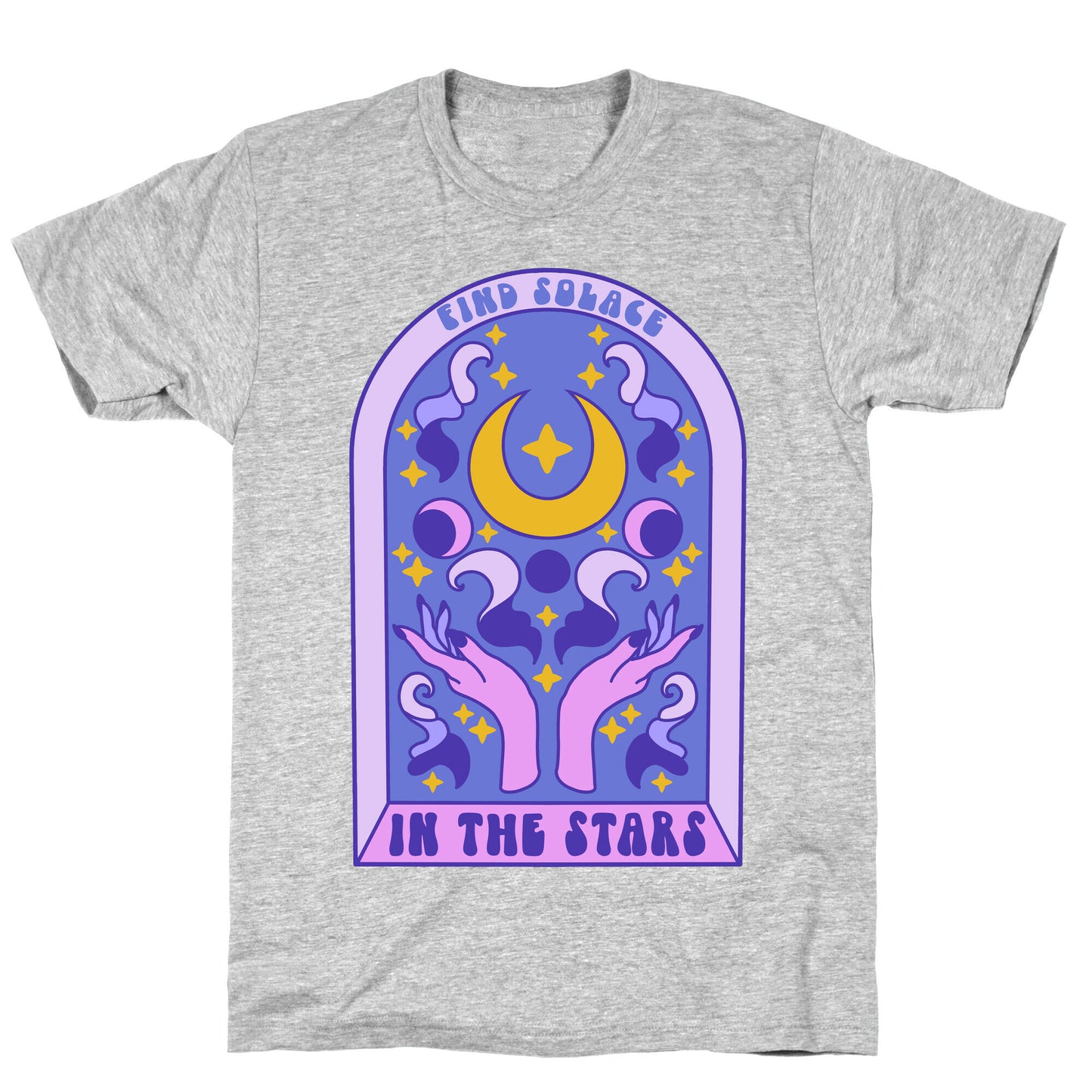 Find Solace In The Stars T-Shirt