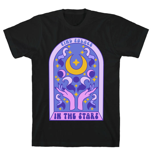 Find Solace In The Stars T-Shirt