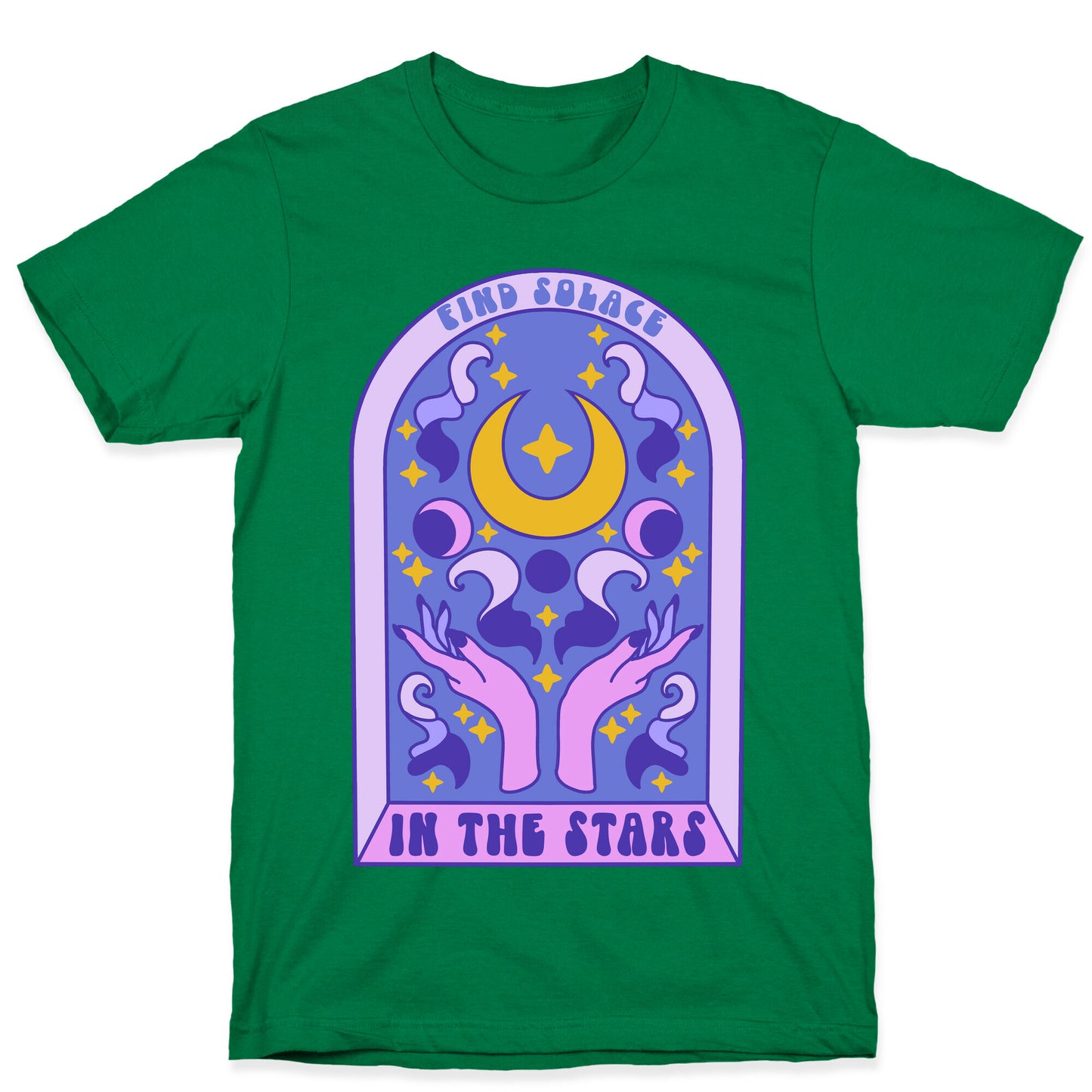 Find Solace In The Stars T-Shirt